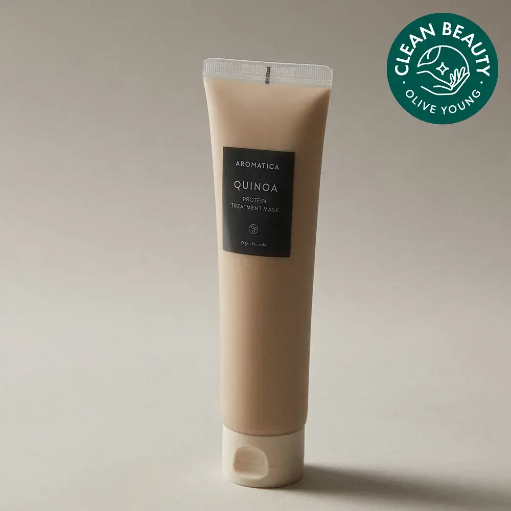[손상모 케어] 아로마티카 퀴노아 프로틴 트리트먼트 마스크 160ml